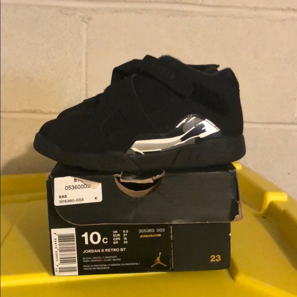 Jordan 8 Retro BT